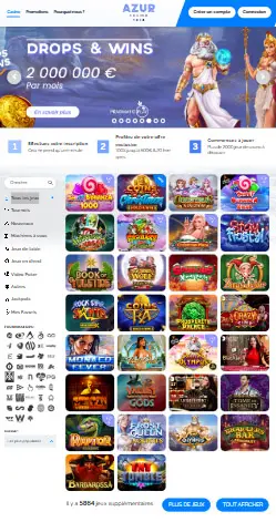 l'app e l'interfaccia di PlaceBet Casino