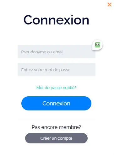 Accesso dei membri di PlaceBet Casino