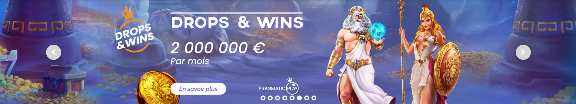 Drop and Wins PLACEBET CASINO 