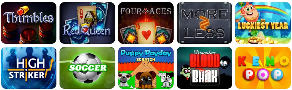 Giochi online PLACEBET CASINO