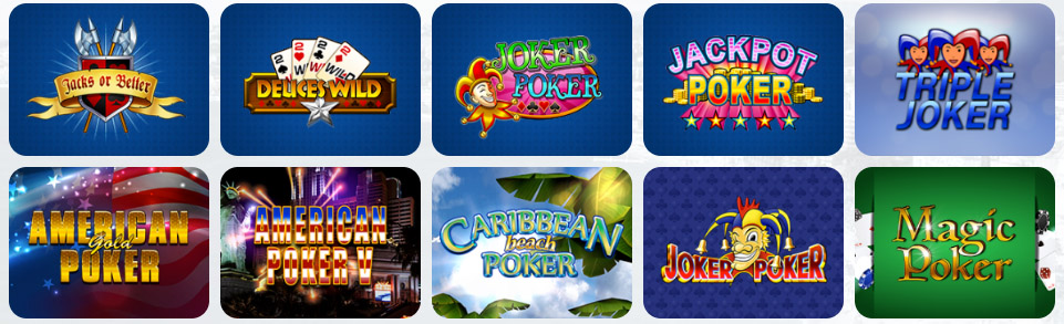 Video Poker PlaceBet Casino