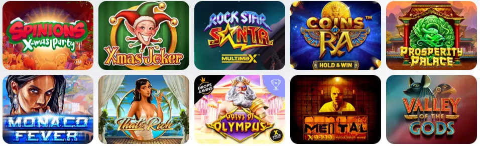 PLACEBET CASINO Slot classiche