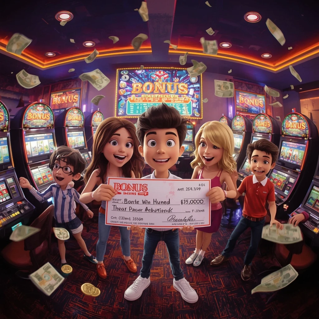 bonus nelle mani di un uomo al casinò PLACEBET CASINO