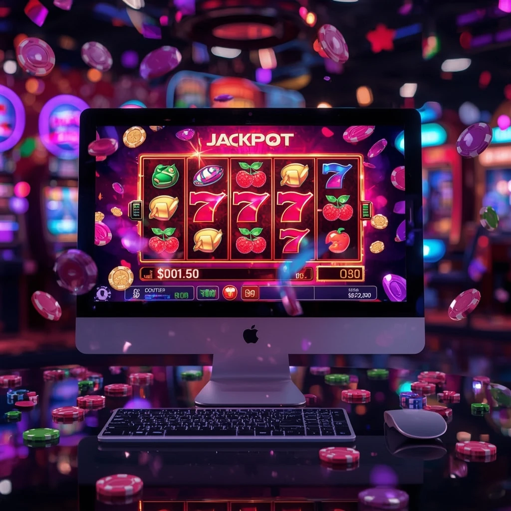 slot sul monitor PLACEBET CASINO